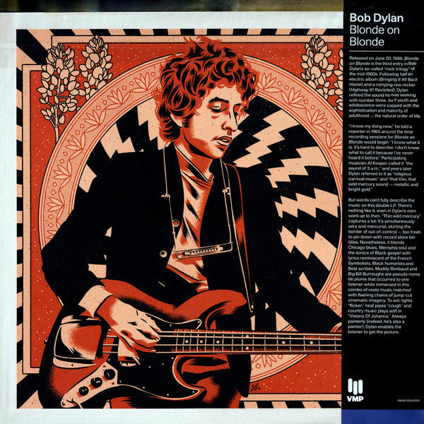 Blonde On Blonde (VMP | CLEAR BLONDE VINYL) | Mint (M) Mint (M) Get Cheap Vinyl