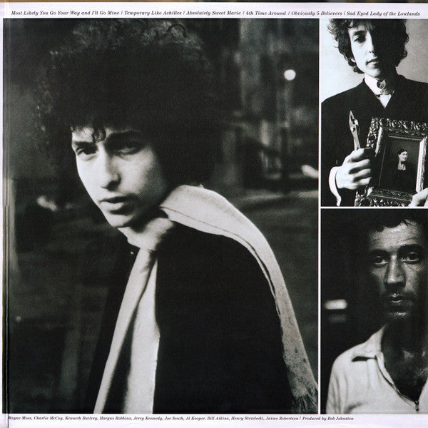 Blonde On Blonde (VMP | CLEAR BLONDE VINYL) | Mint (M) Mint (M) Get Cheap Vinyl