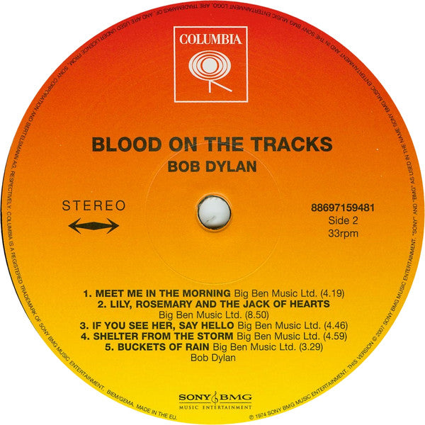 Blood On The Tracks | Mint (M) Mint (M) Get Cheap Vinyl