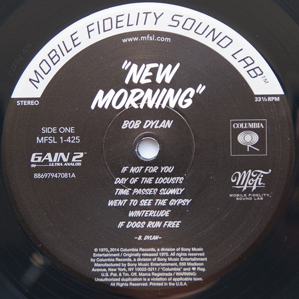New Morning | Mint (M) Mint (M) Get Cheap Vinyl