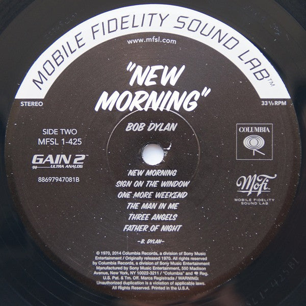 New Morning | Mint (M) Mint (M) Get Cheap Vinyl