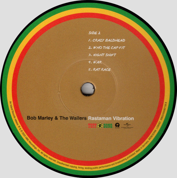 Rastaman Vibration | Mint (M) Mint (M) Get Cheap Vinyl