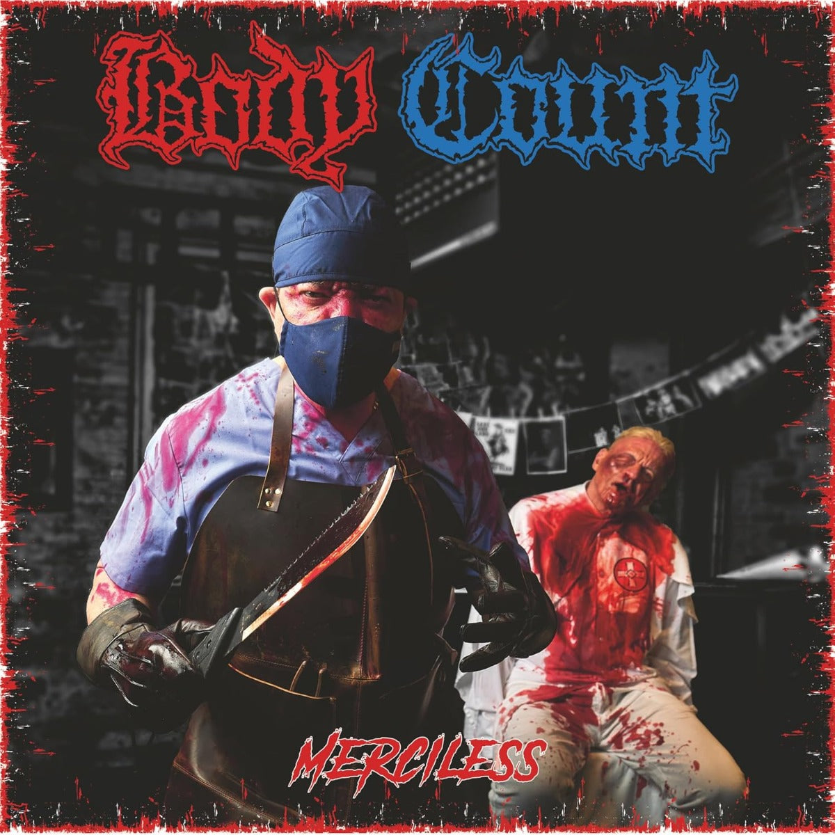 Merciless (Indie Exclusive, "Cold- Blooded" Blue Colored Vinyl, Limited Edition) | Mint (M) Mint (M) Get Cheap Vinyl