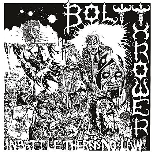 IN BATTLE THERE IS NO LAW | Mint (M) Mint (M) Get Cheap Vinyl