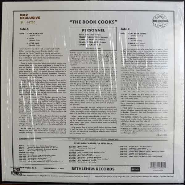 The Book Cooks | Mint (M) Mint (M) Get Cheap Vinyl
