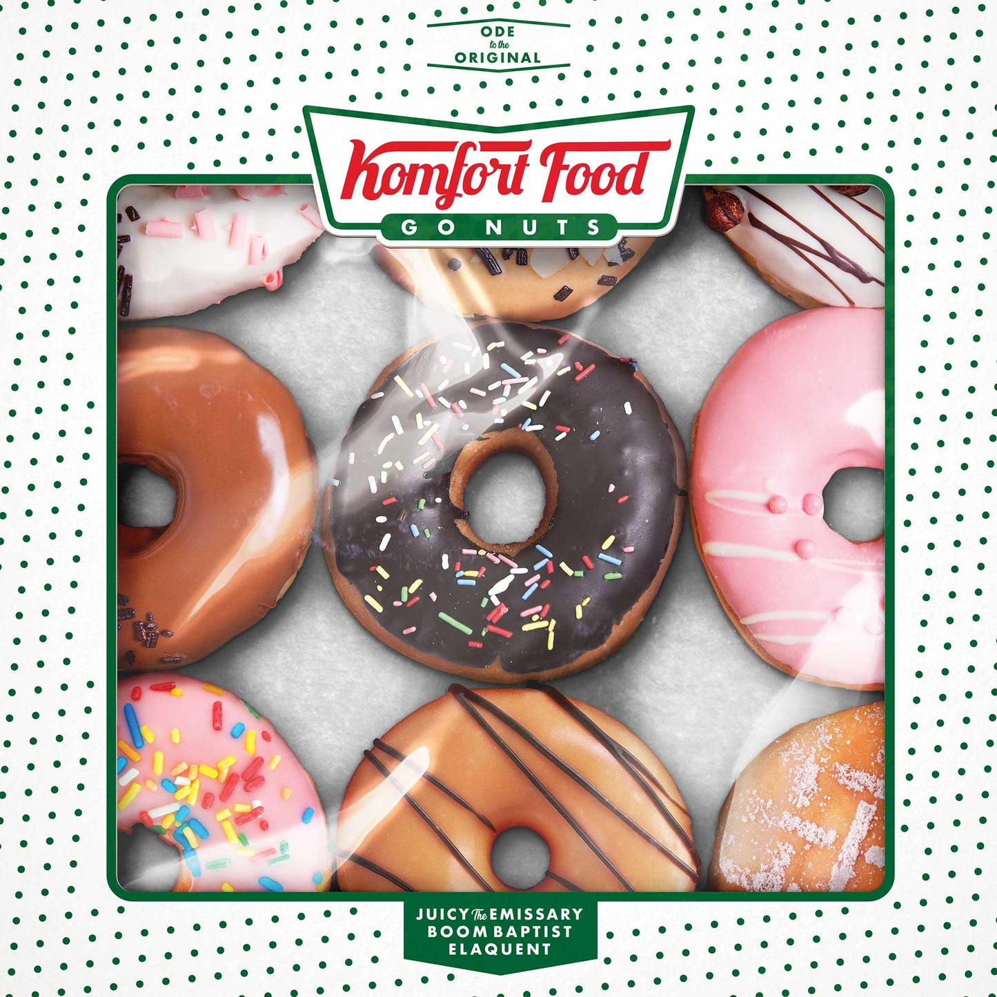 Komfort Food | Get Cheap Vinyl