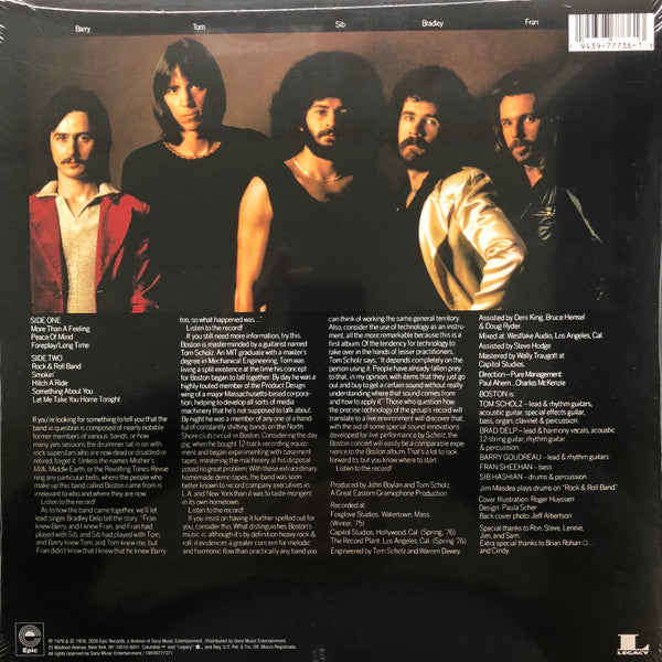 Boston | Mint (M) Mint (M) Get Cheap Vinyl