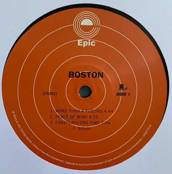 Boston | Mint (M) Mint (M) Get Cheap Vinyl