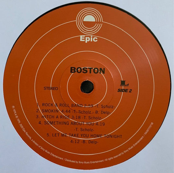 Boston | Mint (M) Mint (M) Get Cheap Vinyl
