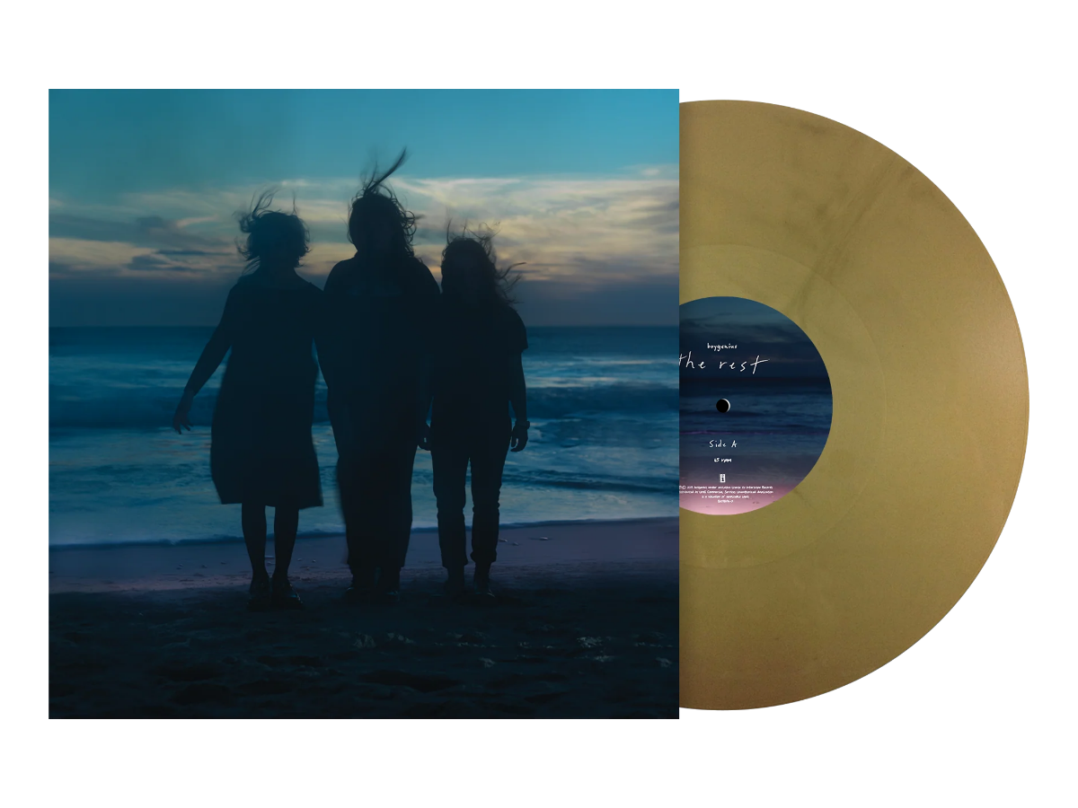 The Rest (Indie Excl Gold 10" Vinyl EP) | Mint (M) Mint (M) Get Cheap Vinyl