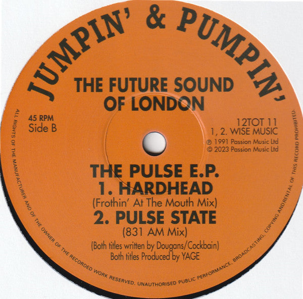 The Pulse E.P. | Mint (M) Mint (M) Get Cheap Vinyl