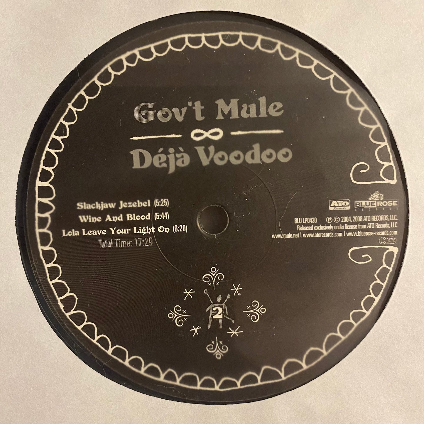 Déjà Voodoo | Near Mint (NM) Excellent (EX) Get Cheap Vinyl