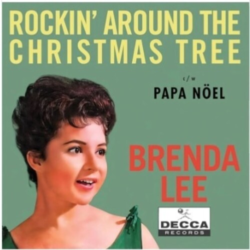 Rockin' Around The Christmas Tree (TRANSLUCENT EMERALD 7" VINYL) | Mint (M) Mint (M) Get Cheap Vinyl
