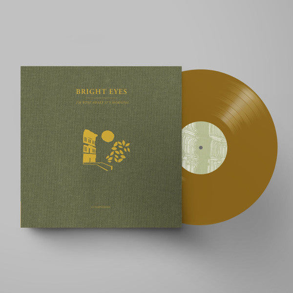 Bright Eyes I'm Wide Awake, It's Morning (A Companion) Dead Oceans 12", EP, Ltd, Gol Mint (M) Mint (M) Get Cheap Vinyl