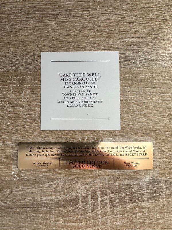 Bright Eyes I'm Wide Awake, It's Morning (A Companion) Dead Oceans 12", EP, Ltd, Gol Mint (M) Mint (M) Get Cheap Vinyl