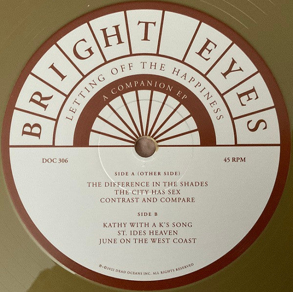 Letting Off The Happiness (A Companion) | Mint (M) Mint (M) Get Cheap Vinyl
