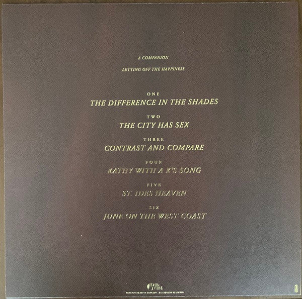 Letting Off The Happiness (A Companion) | Mint (M) Mint (M) Get Cheap Vinyl