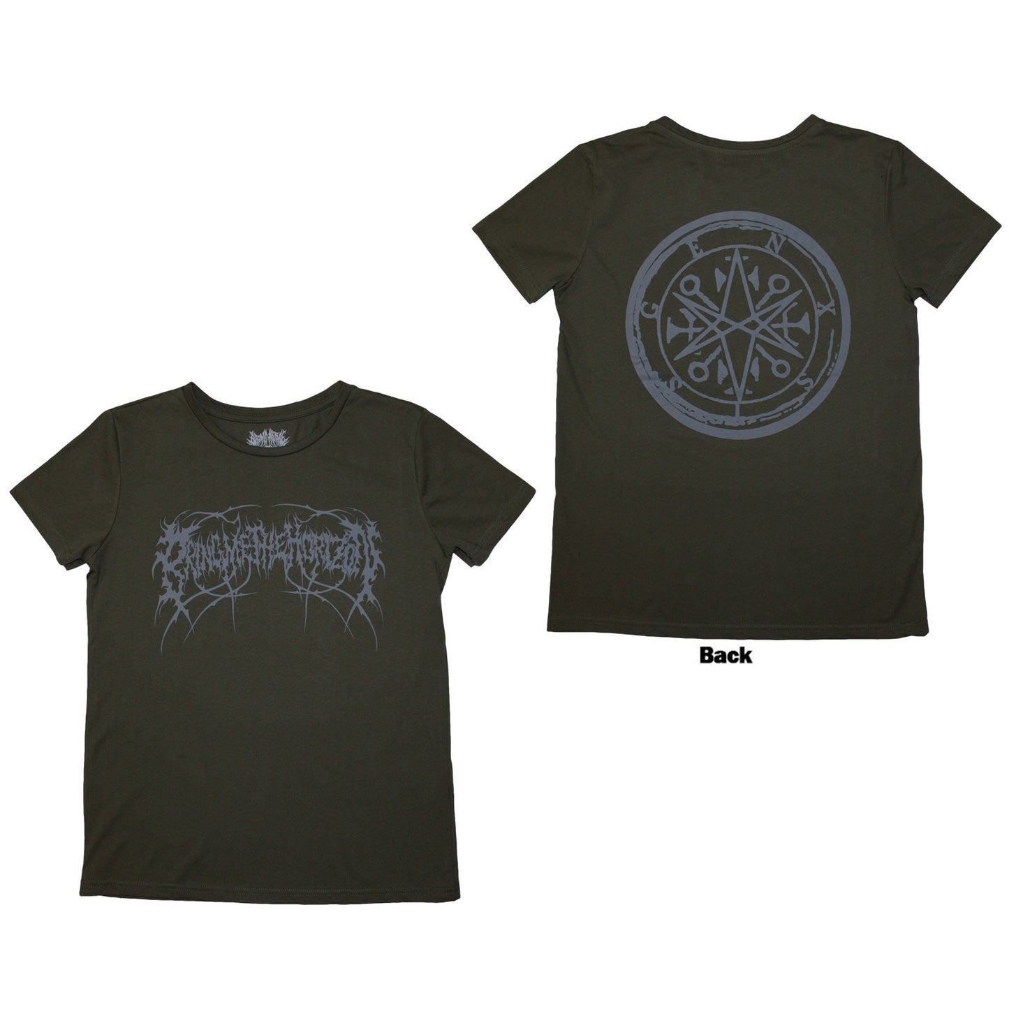 Metal Logo Genxsis | Women's | Get Cheap Vinyl