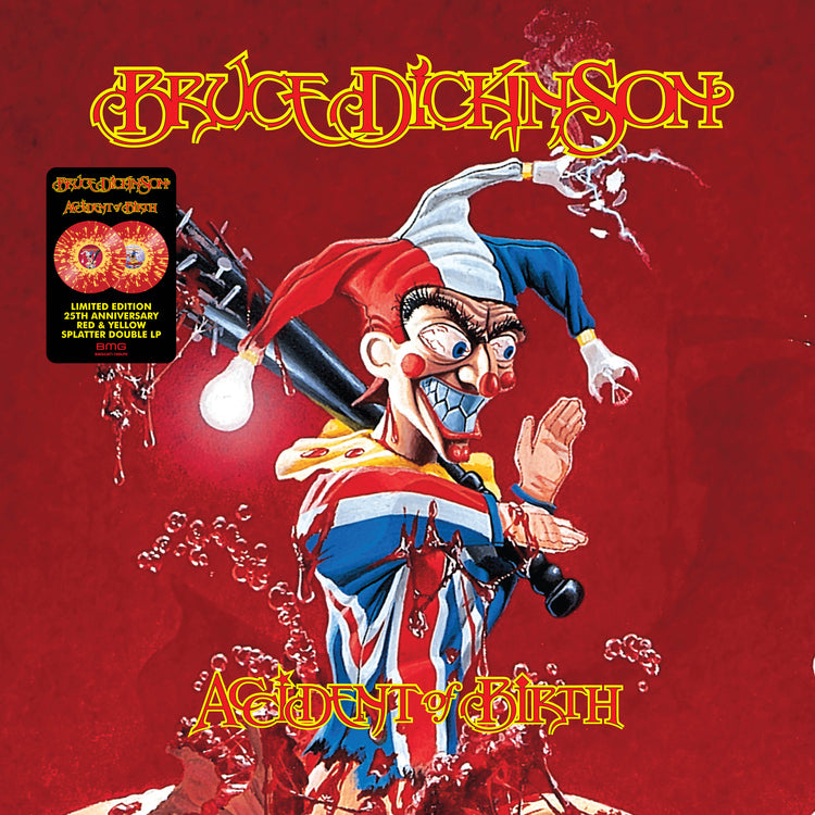 Accident of Birth (Limited 25th Anniversary Red & Yellow Splatter) | Mint (M) Get Cheap Vinyl