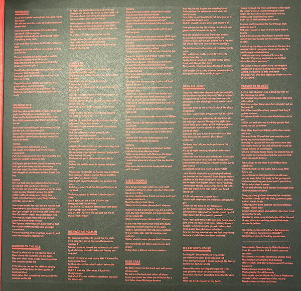 Nebraska | Mint (M) Mint (M) Get Cheap Vinyl