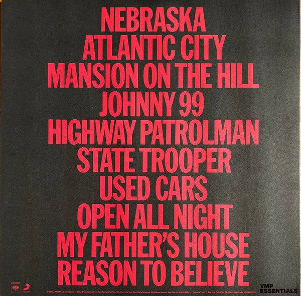 Nebraska | Mint (M) Mint (M) Get Cheap Vinyl