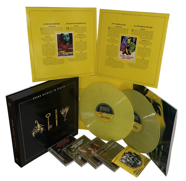 Bruno Nicolai In Giallo | Get Cheap Vinyl