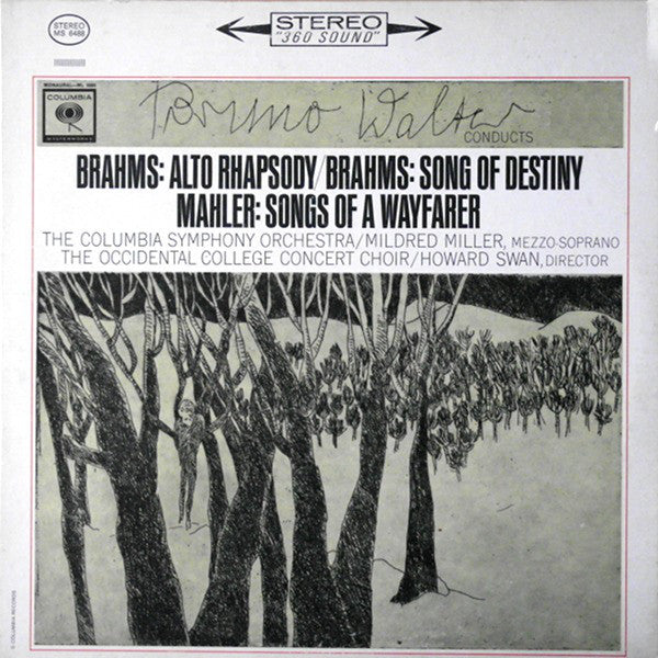 Alto Rhapsody / Song Of Destiny / Songs Of A Wayfarer | Get Cheap Vinyl