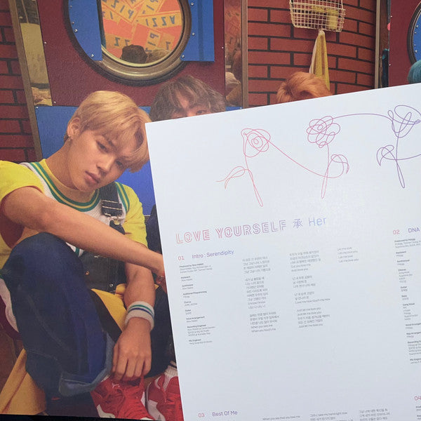 Love Yourself 承 'Her' | Mint (M) Mint (M) Get Cheap Vinyl