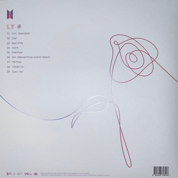 Love Yourself 承 'Her' | Mint (M) Mint (M) Get Cheap Vinyl