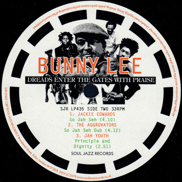 Dreads Enter The Gates With Praise | Mint (M) Mint (M) Get Cheap Vinyl