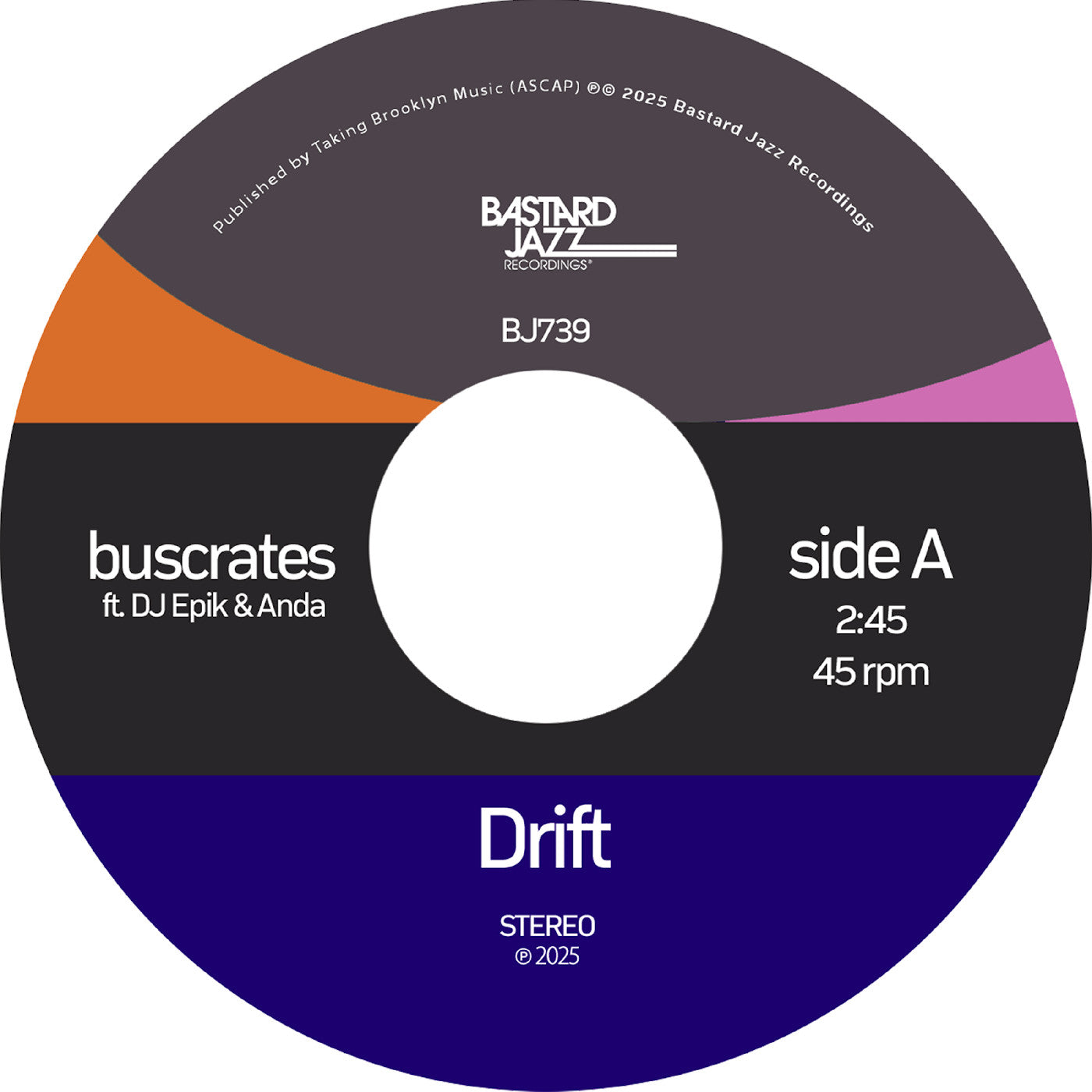 Drift / Serenity (Transparent 7" Vinyl) | Mint (M) Generic Get Cheap Vinyl