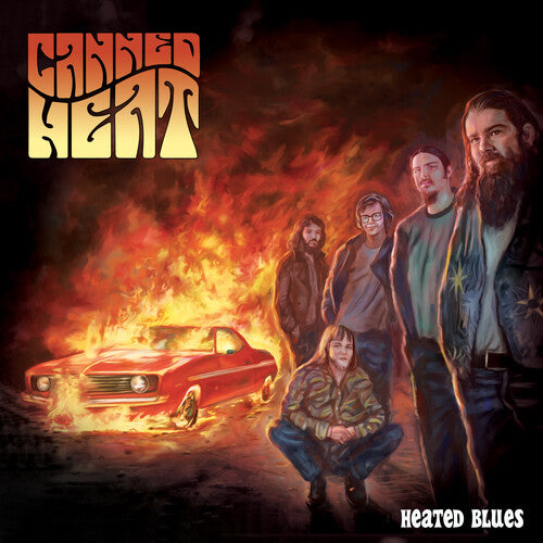 Heated Blues (red & Yellow Splatter) (Colored Vinyl, Red, Yellow, Gatefold LP Jacket, Remastered) | Mint (M) Mint (M) Get Cheap Vinyl