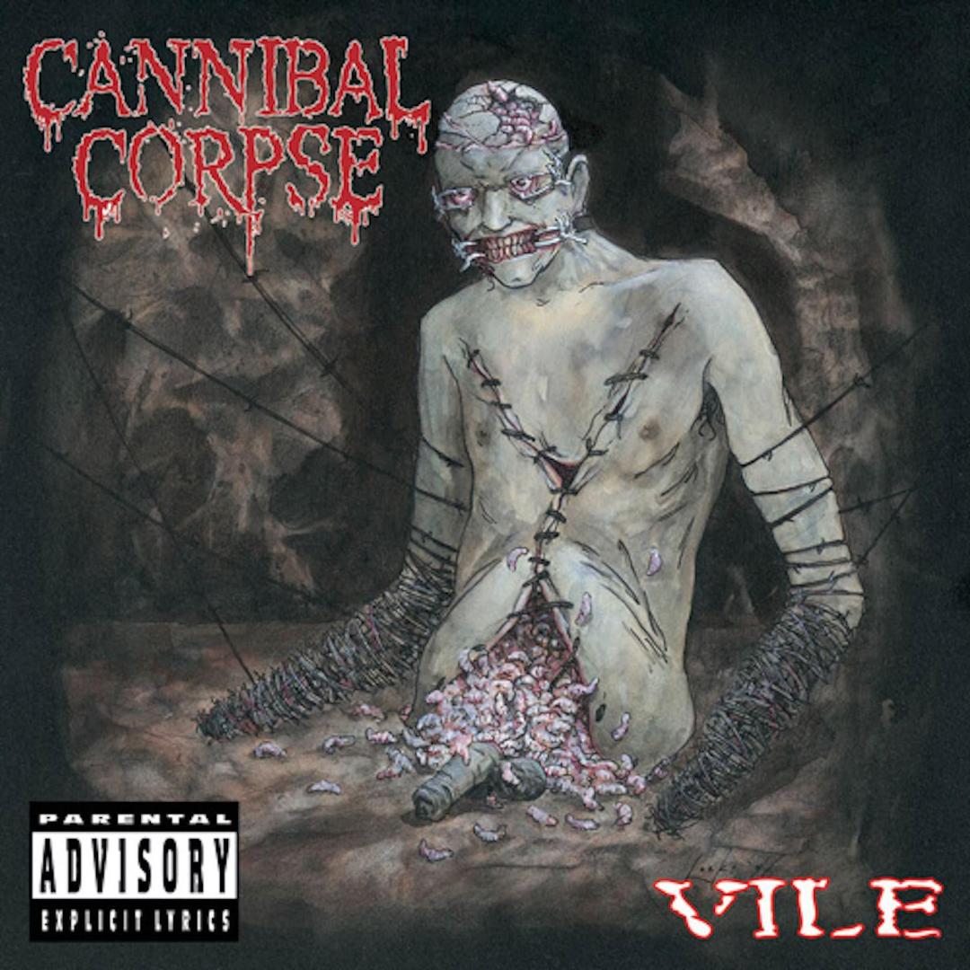 Vile (Red / Silver Splatter Vinyl) | Mint (M) Mint (M) Get Cheap Vinyl