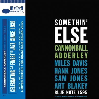 Somethin' Else (Indie Exclusive, Limited Edition, Colored Vinyl, Blue) | Mint (M) Mint (M) Get Cheap Vinyl