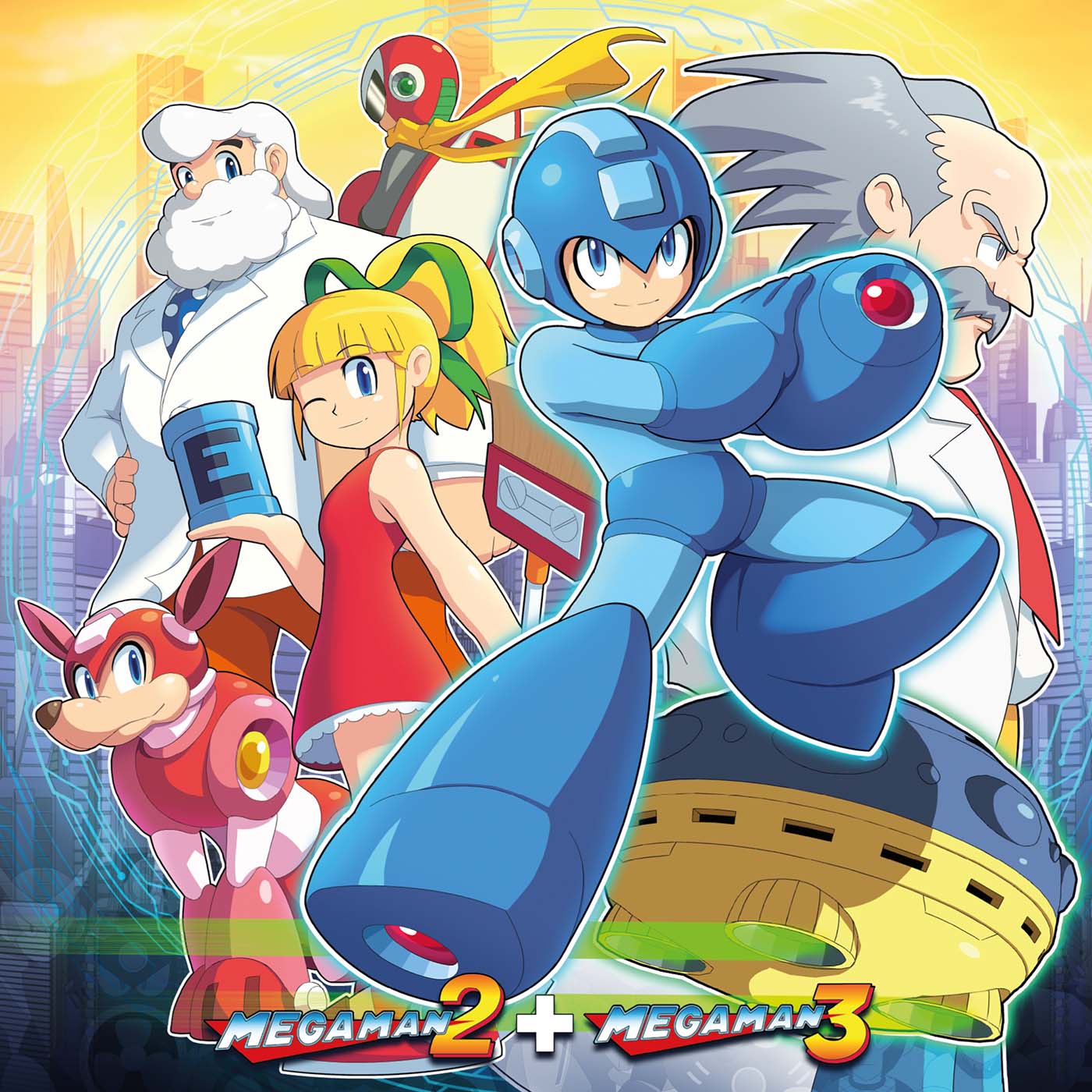 Mega Man 2 & 3 (Original Soundtrack) | Get Cheap Vinyl