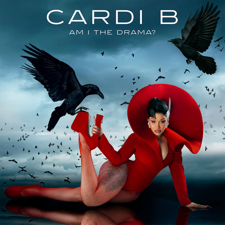 (PRE-ORDER 9/19/25) Am I The Drama? (Baby Blue Color Vinyl)(Includes Signed Art Card) | Mint (M) Mint (M) Get Cheap Vinyl