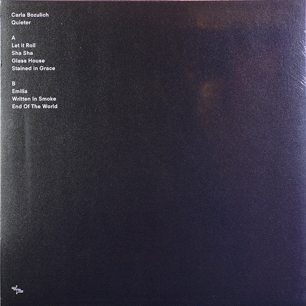 Quieter | Mint (M) Mint (M) Get Cheap Vinyl