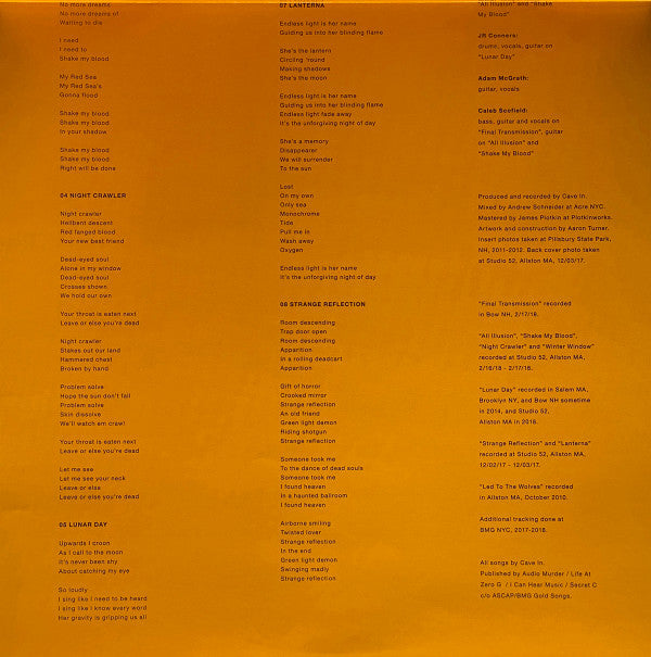 Final Transmission | Mint (M) Mint (M) Get Cheap Vinyl