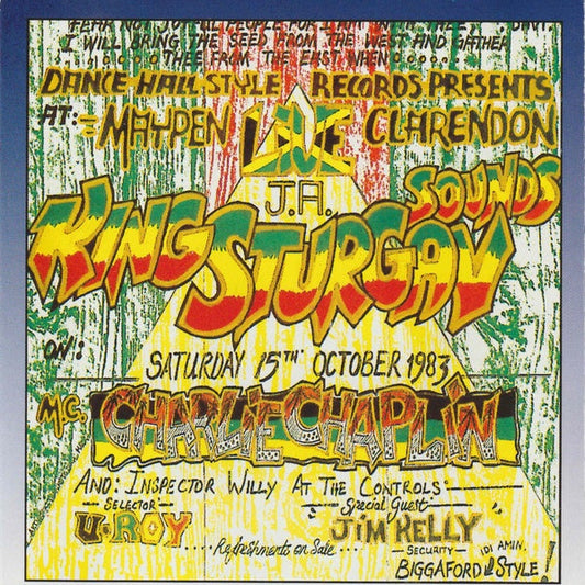 Live At Clarendon | Get Cheap Vinyl