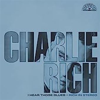 I Hear Those Blues: Rich In Stereo (Clear & Blue Splatter Colored) | Mint (M) Mint (M) Get Cheap Vinyl