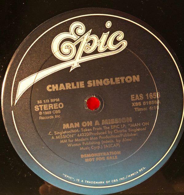 Man On A Mission | Near Mint (NM) Very Good (VG) Get Cheap Vinyl