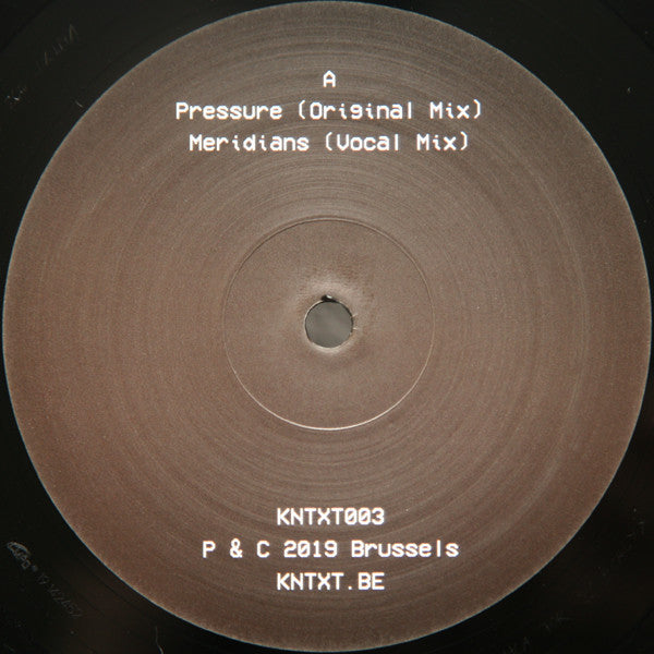 Pressure EP | Mint (M) Mint (M) Get Cheap Vinyl