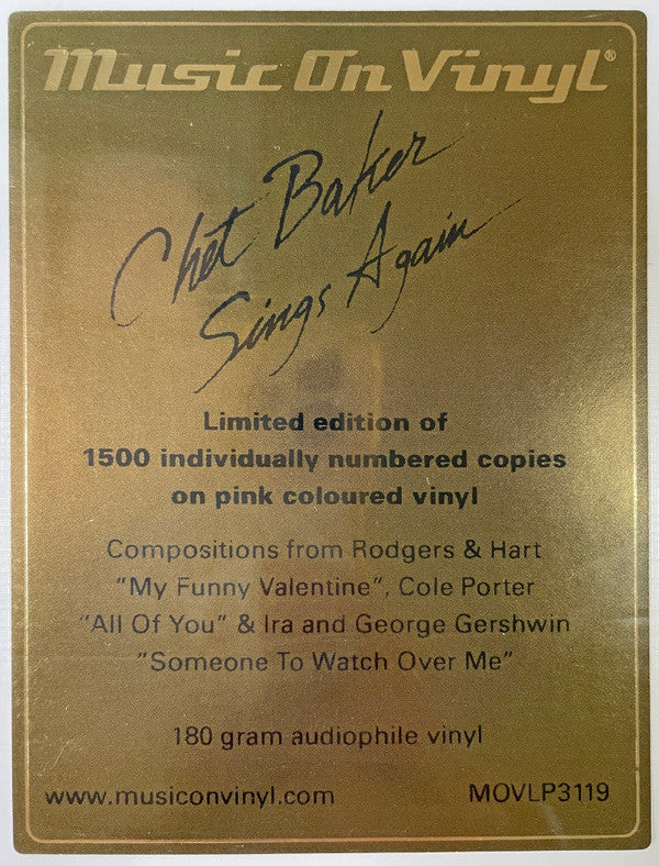 Sings Again | Mint (M) Mint (M) Get Cheap Vinyl
