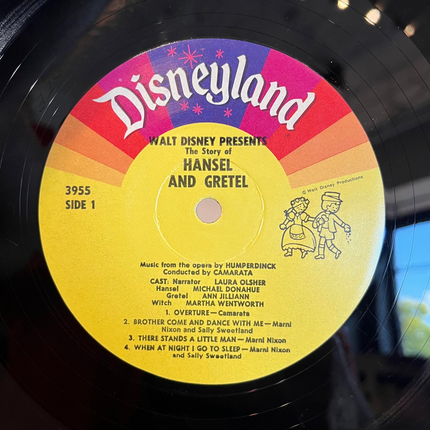 The Story Of Hansel & Gretel | Excellent (EX) Near Mint (NM) Get Cheap Vinyl