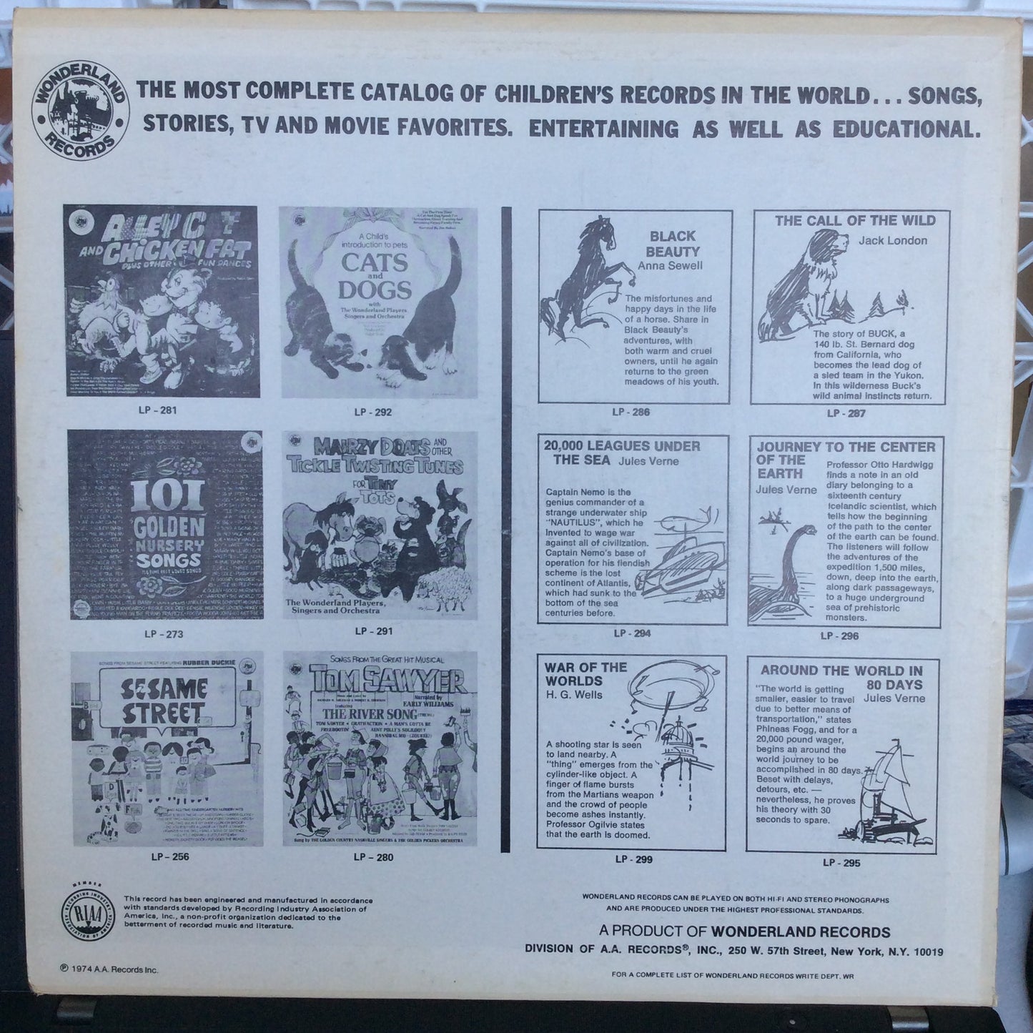Musical Mother Goose (VINYL) | Excellent (EX) Excellent (EX) Get Cheap Vinyl