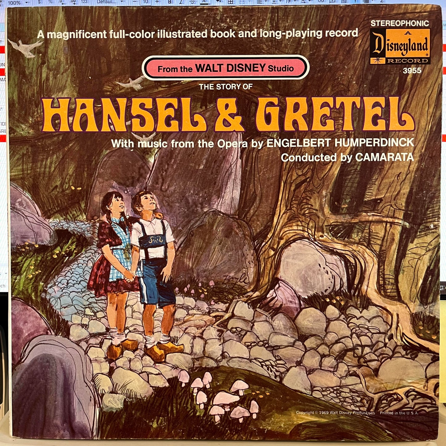 The Story Of Hansel & Gretel | Excellent (EX) Near Mint (NM) Get Cheap Vinyl
