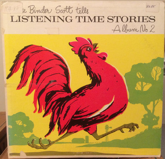 Listening Time Stories Album No. 2 | Near Mint (NM) Excellent (EX) Get Cheap Vinyl