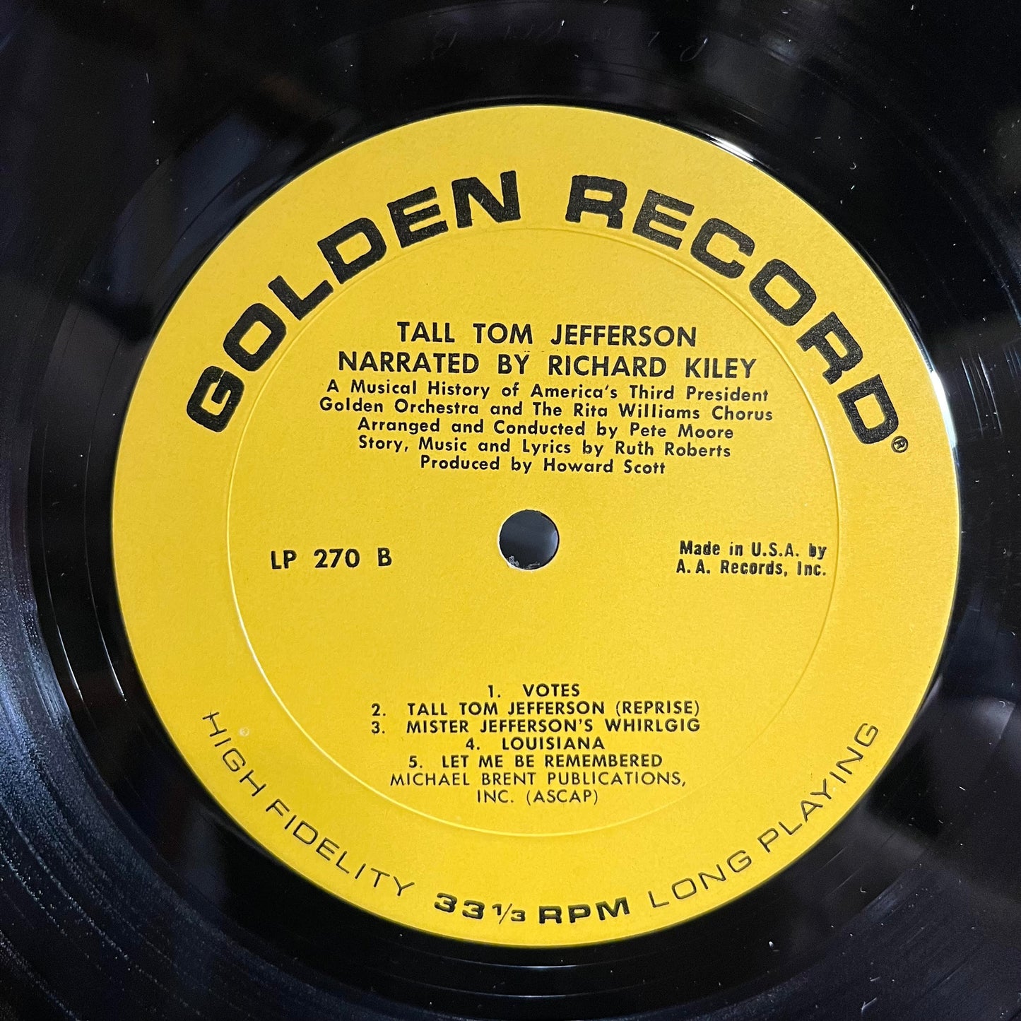Tall Tom Jefferson *SHRINK* | Near Mint (NM) Near Mint (NM) Get Cheap Vinyl