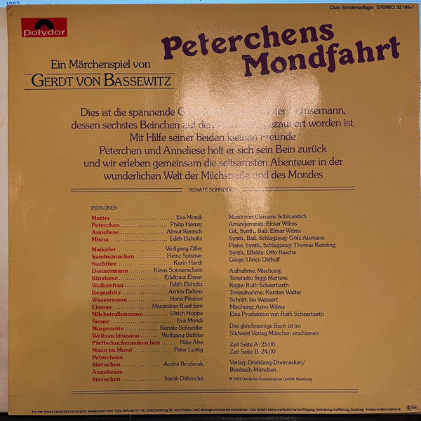 Peterchens Mondfahrt | Near Mint (NM) Near Mint (NM) Get Cheap Vinyl