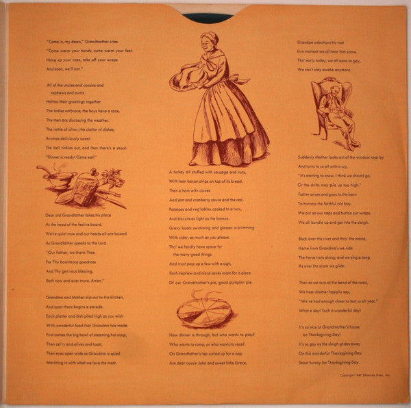 Grandma's Thanksgiving | Very Good Plus (VG+) Excellent (EX) Get Cheap Vinyl